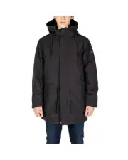Replay Parka M6713A0008367202 Men Black Jackets