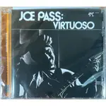 爵士吉他演奏音樂JAZZ GUITAR JOE PASS (VIRTUOSO) (美版全新未拆)