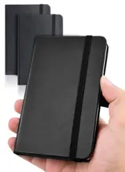 AISBUGUR Pocket Notebook, Small Notebook, 2-Pack Total 320 Pages,3.7" X 5.7" ...