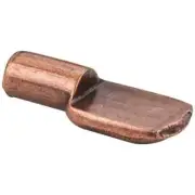 Box of 1000- Antique Copper 5 mm Pin Spoon Shelf Supports