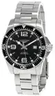 Longines HydroConquest Auto 41MM Black Dial Mens Watch L37424566 / L3.742.4.56.6