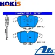 BRAKE PAD SET DISC BRAKE 13.0460-7277.2 FOR PEUGEOT 508/SW/Van 4HLRHH/AHW 2.0L