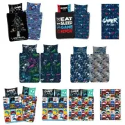 Gamer For Life Towels Blankets Single & Double Duvet Sets - Gaming Bedding