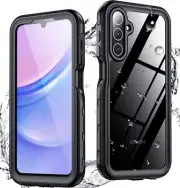 Waterproof Case for Samsung Galaxy A54/A53/A16/A15 5G Shockproof Full Body Cover