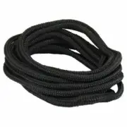 20m 24mm Braided Mooring Dock Line 6300kg Marine Boat Anchor Polyester Rope