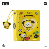 在飛比找蝦皮購物優惠-全新 BT21 CHIMMY 單格卡冊 附小吊飾 正版 BT