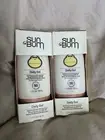Sun Bum Daily Gel Sunscreen SPF 50/1.7 FL OZ Water Resistance Exp:04/26 2 Tubes