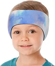 HeySplash Children's Swimming Headband, Ear Protection, Swimming Children, Neoprene Headband with High Elasticity, Velcro Fastening, Swimming Headbands, Children, Waterproof, Swimming, Bathing, M,