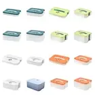 Freezing Storage Box with Time Recoder Clear Cookie Fridge Box