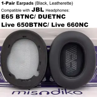 Misodiko 耳墊可替代 JBL E65 BTNC, Duet NC, Live 650BTNC, Live 660