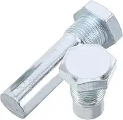 Anneome 1 Set of Jack Bolt: Horizontal Jack Repair Replacement Handle Bolts Lever Screws for Vehicle - Tiny Spare Parts for Automotive Use