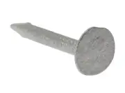 ForgeFix Clout Nail Extra Large Head Galvanised 25mm (2.5kg Bag) FORELH25GB21