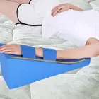 Upper Limb Recovery Pillow Non Slip Bottom Forearm Foam Triangle Wedge