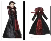Girls size M medium 4-6 costume vampire NEW IN PACKAGE