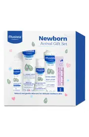 Mustela® Newborn Arrival Gift Set in White at Nordstrom One Size