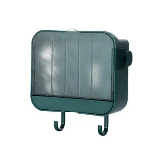 【自主設計】立式防塵蓋瀝水肥皂盒(壁掛香皂收納)
