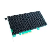 HighPoint 4-Port M.2 Rocket 1204 PCIe Gen3 NVMe HBA for Windows, Mac, Linux a...