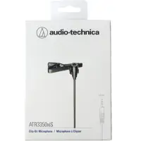 在飛比找momo購物網優惠-【audio-technica鐵三角】領夾式全向性電容麥克風