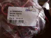 9380403 fits KRONE M&W ROUND BALER TOOTH LOT OF 5