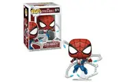 Funko Pop Marvel Gamer Verse Spider-Man 2 Peter Parker Advanced Suit 2.0 #971