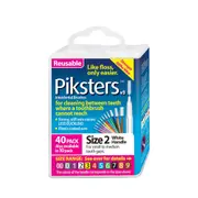 Piksters Interdental Brushes Size 2 40 Pack