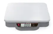 Ohaus i-C12P75 Courier 1000 Shipping Scale, 165 lb x 0.1 lb, 11 in x 12.4 in