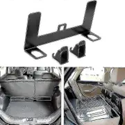 Wwxx Universal Car Child Seat Restraint Anchor Mounting Kit For Isofix Belt Connector, Black xh