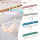 Anti Slip Multi Hook Coat Hanger Bra Hanger Scarf Organizer Hanger Saving -
