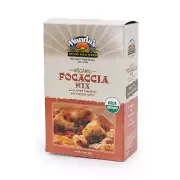 Focaccia Bread Mix | Wanda's Organic Mixes | Dried Tomatoes and Roasted Garlic |