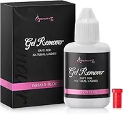 Beauty7 Eyelash Extension Gel Remover Lash Extensions Lash Remover For Lash Extensions Remover Gel for Eyelash Extension Removal Professional Fast Remove Eyelash Adhesive Lash Remover Gel Clear 15ml