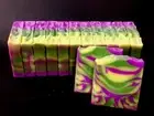 Loaf soap *ALOE CUCUMBER* Cold Process Soap from Scratch