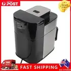Automatic 1L Drip Coffee Machine with Grinder 2-8 Cups Timer