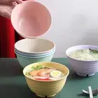 1100ml Salad Bowl Thickened Container Household Soup Bowl Bowls Eco-friendly