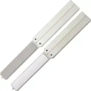Eze-Lap Eze-Fold Sharpener EZ530 Double sided. 4" x 3/4" sharpening stone. One s