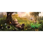 Guardians of The Galaxy - I am Groot Chilling - XXL Gaming Mat