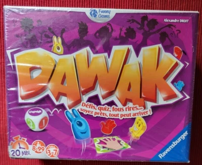 Ravensburger Dawak Fun Game En Francais (French Edition) 1070 Questions New!