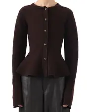 Jason Wu Collection Boiled Wool Cardigan