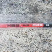 RARE $90 New KBS PGI 90 Stiff Plus Flex 9/PW Iron Shaft.355 Taper Tips