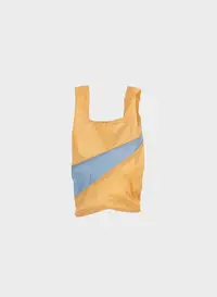 在飛比找樂天市場購物網優惠-荷蘭 Susan Bijl 防潑水超輕量購物袋 #S (杏黃