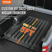 Truck Bed Mat Fit 2022-2024 Nissan Frontier TPE Truck Bed Liner Accessory