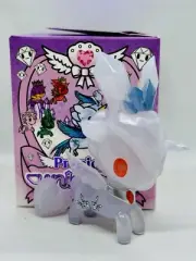tokidoki Precious Unicorno Blind Box Figure-Selenite + FREE TOKIDOKI STICKERS!