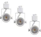 Cloudy Bay 8W Dimmable LED Track Light Head,CRI90+ Day Light 5000K