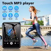 32GB Bluetooth 5.4 MP3 Player Touch Screen FM Radio Recorder HIFI Music Speaker