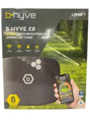 Orbit B-Hyve XR Smart Indoor/Outdoor Sprinkle Timer- 8 Stations