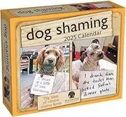 Dog Shaming 2025 Day-To-Day Calendar