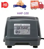 Hailea HAP-100L/Min Aquarium Fish Pond Increases Oxygen Pump Powerful AU PLUG
