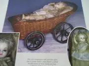 5pg Mechanical Wax Doll History Article / WORKING WAX: PARADOX OF / Gulea