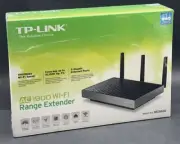 TP-LINK RE580D AC1900 Wireless Dual Band Gigabit Range Extender L-24 NEW SEALED