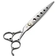 7 7.5 8 Inch Jp440c Pet Dogs Gromming Scissors Straight Shears Sharp Edge Animals Cat Hair