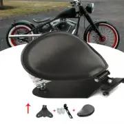Motorcycle Solo Seat 3" Spring Universal For Yamaha Bobber V Star 1300 1100 950